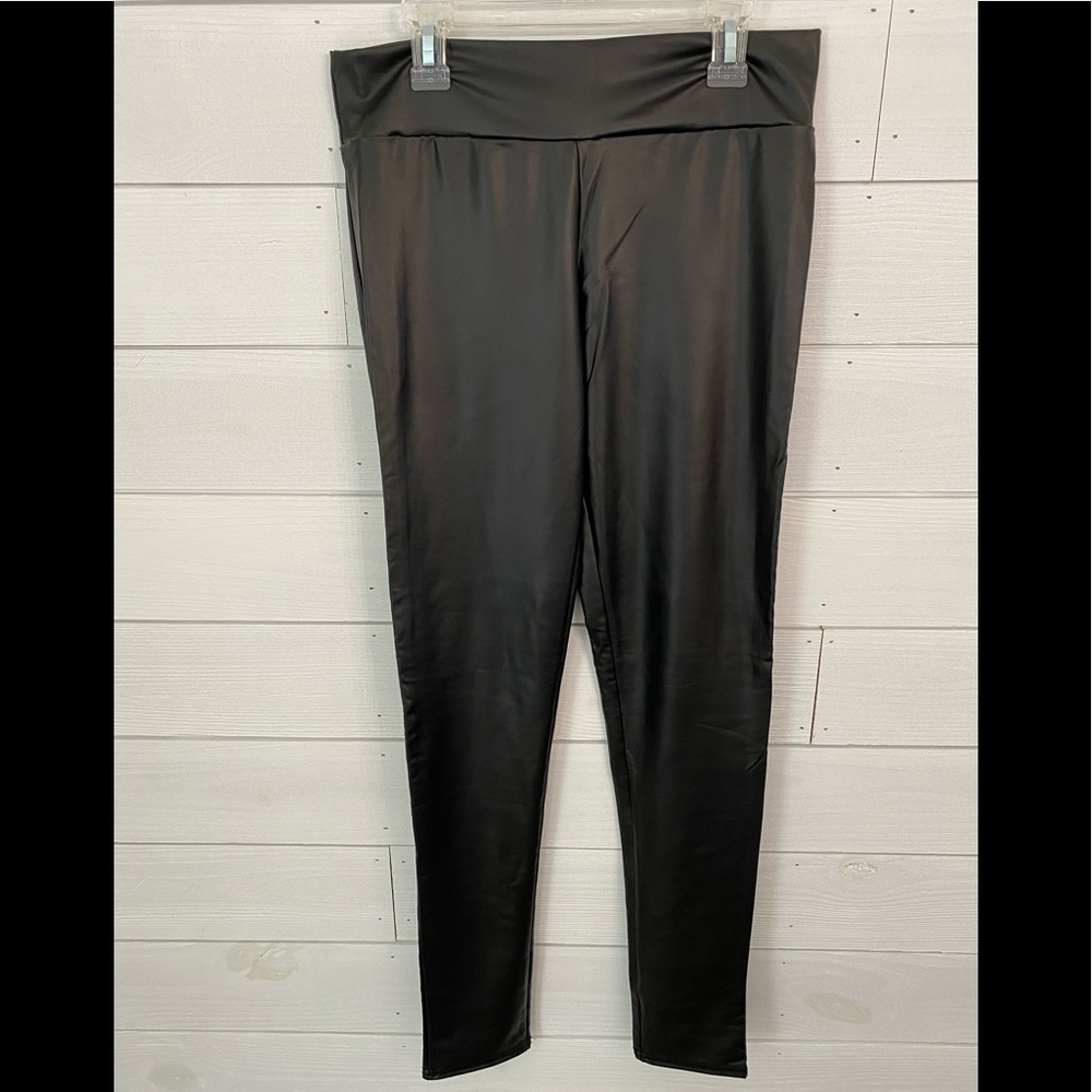 Eye Candy Faux Leather Leggings